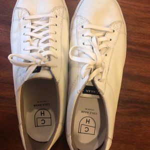 Cole Haan Leather Sneakers